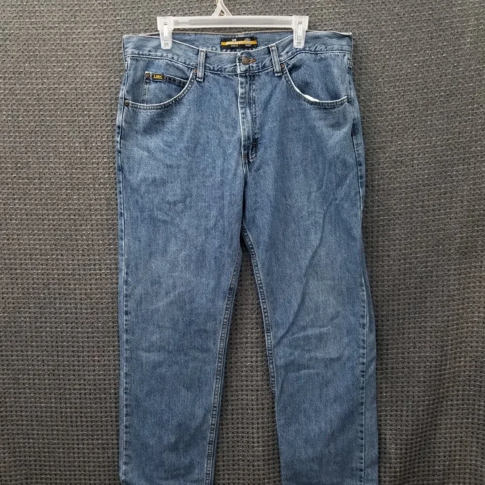 Lee Regular Fit Straight Leg Jeans Men's
